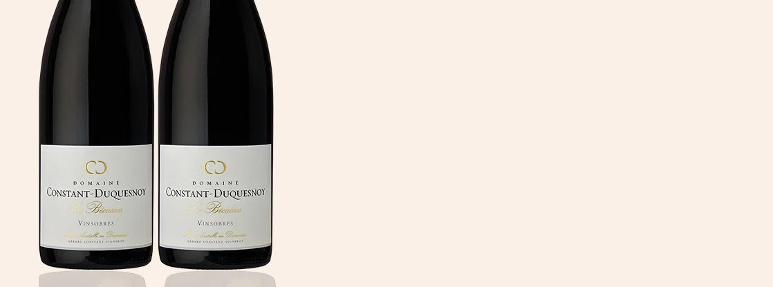 2022 Les Bécasses Magnum, Domaine Constant-Duquesnoy, Vinsobres AOC, Rhône Valley, France