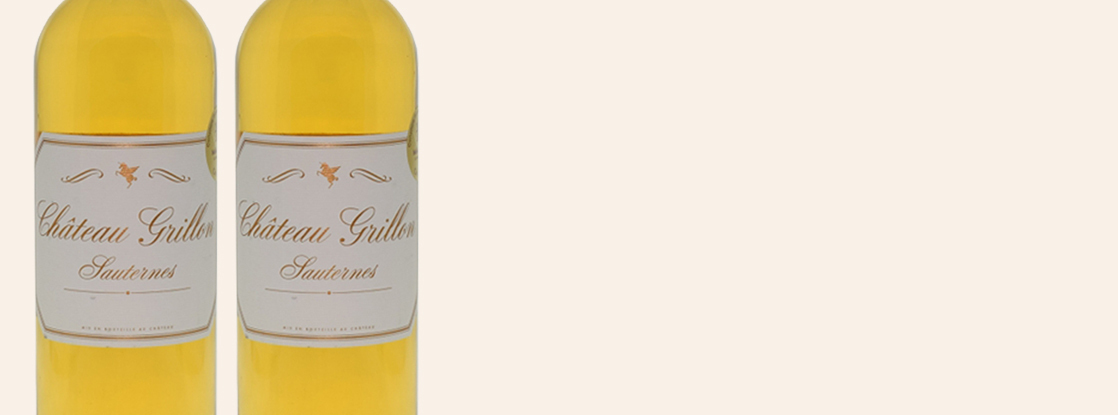 2014 Château Grillon 375ml, Sauternes AOC, Bordeaux, France