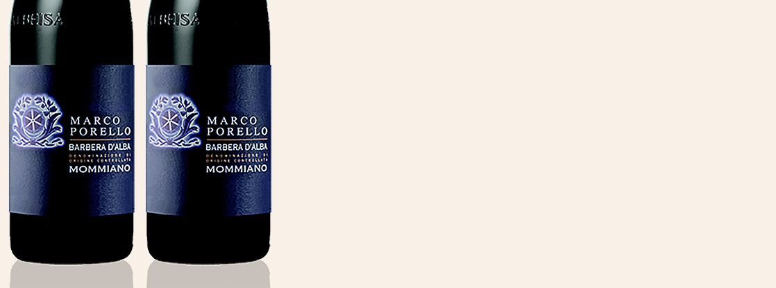 2015 Mommiano, Marco Porello, Barbera d