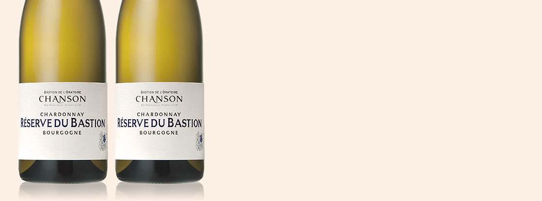 2017 Réserve du Bastion Chardonnay, Domaine Chanson, Bourgogne AOC, Bourgogne, Frankrijk