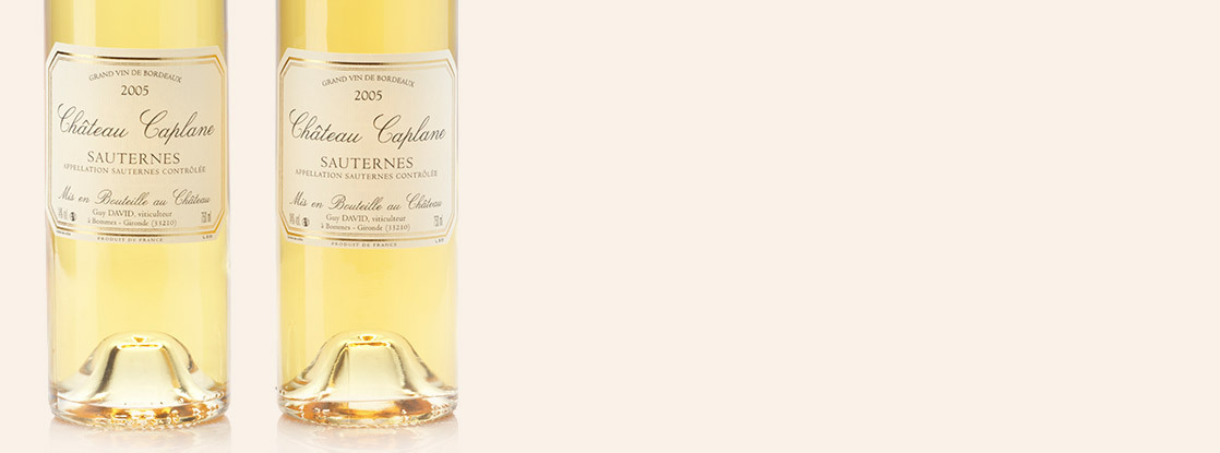 2005 Château Caplane, Sauternes AOC, Bordeaux, France