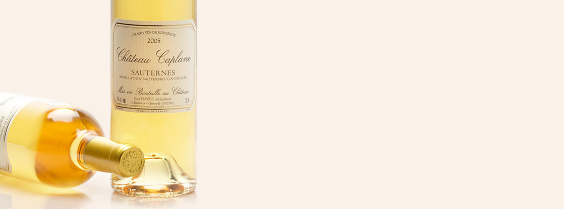 2005 Château Caplane, Sauternes AOC, Bordeaux, France