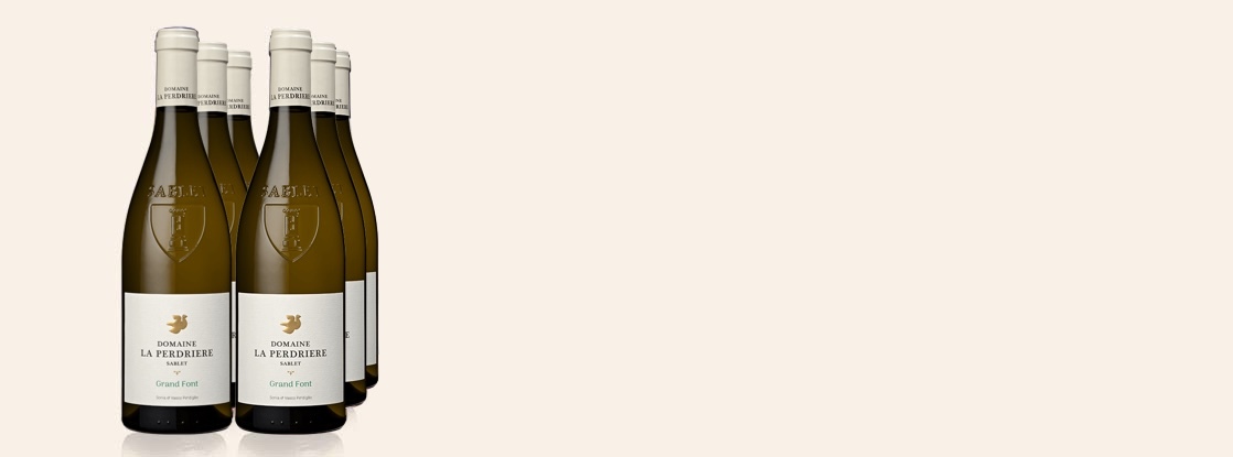 2024 Grand Font, Domaine La Perdrière, Côtes-du-Rhône Villages Sablet AOC, Rhône Valley, France