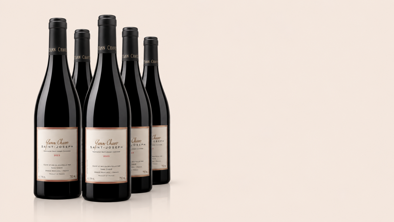 2023 Saint-Joseph Magnum, Yann Chave, Saint-Joseph AOC, Rhône-vallei, Frankrijk