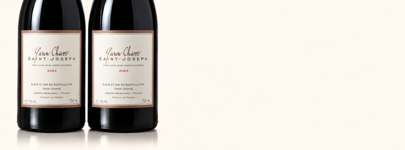 2023 Saint-Joseph Magnum, Yann Chave, Saint-Joseph AOC, Rhône Valley, France