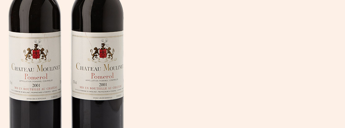 2001 Château Moulinet, Pomerol AOC, Bordeaux, Frankrijk