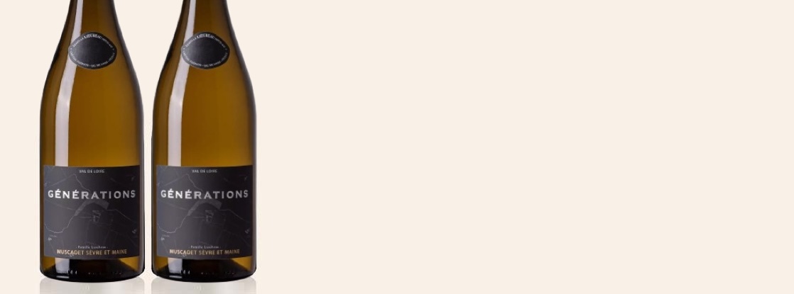 2023 Générations, Famille Lieubeau, Muscadet Sèvre & Maine sur Lie AOC, Loire-vallei, Frankrijk