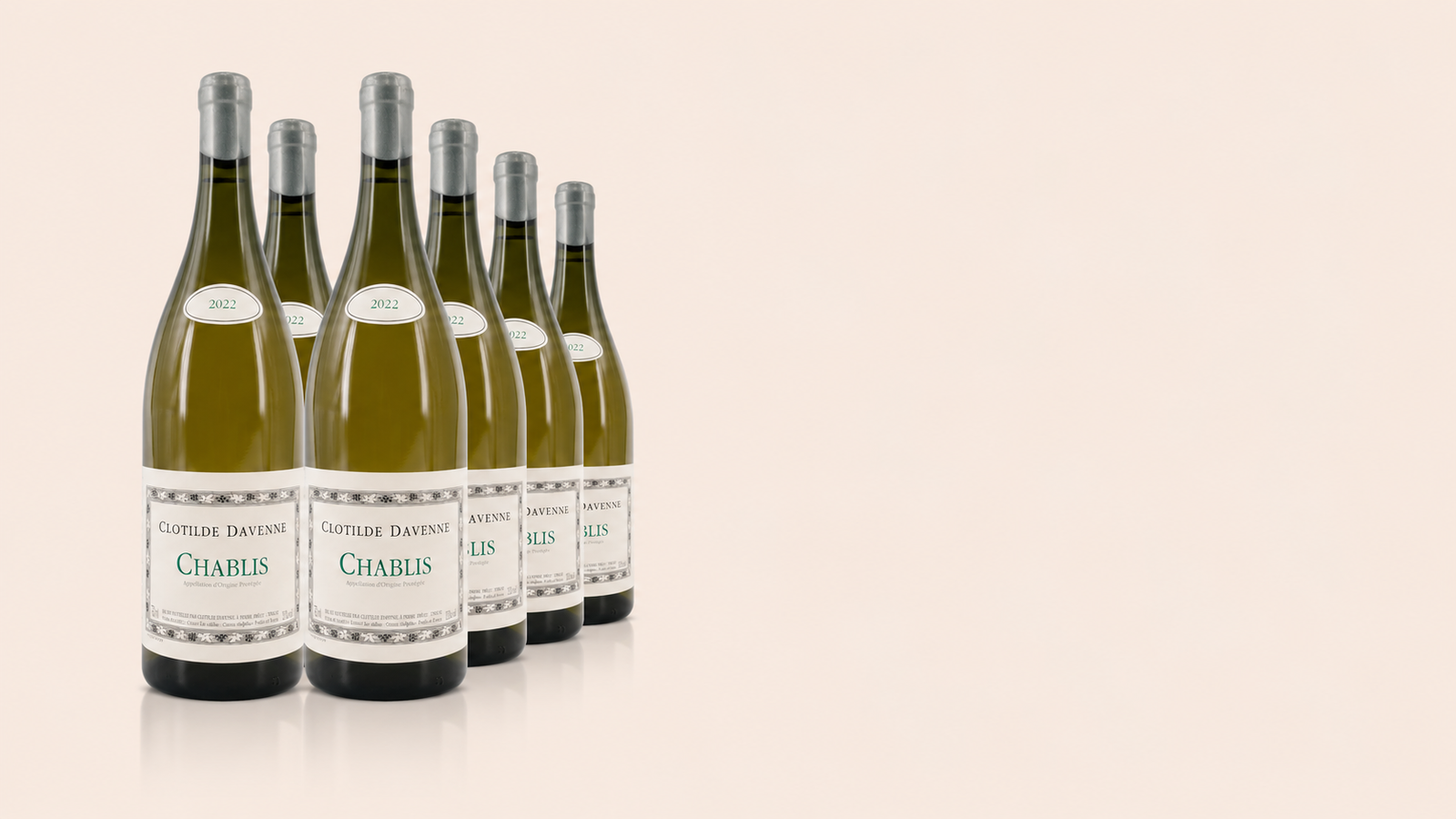 2024 Chablis, Domaine Clotilde Davenne, Chablis AOC, Burgundy, France