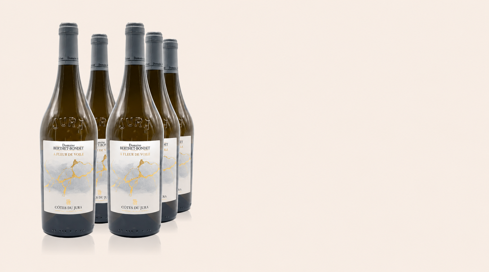 2022 Fleur de Voile, Domaine Berthet-Bondet, Côtes-du-Jura AOC, Jura, France