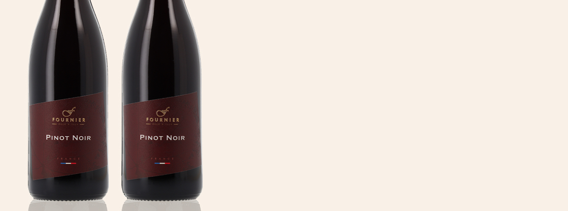 2022 Pinot Noir, Fournier Père & Fils, Vin de France, Loire Valley, France