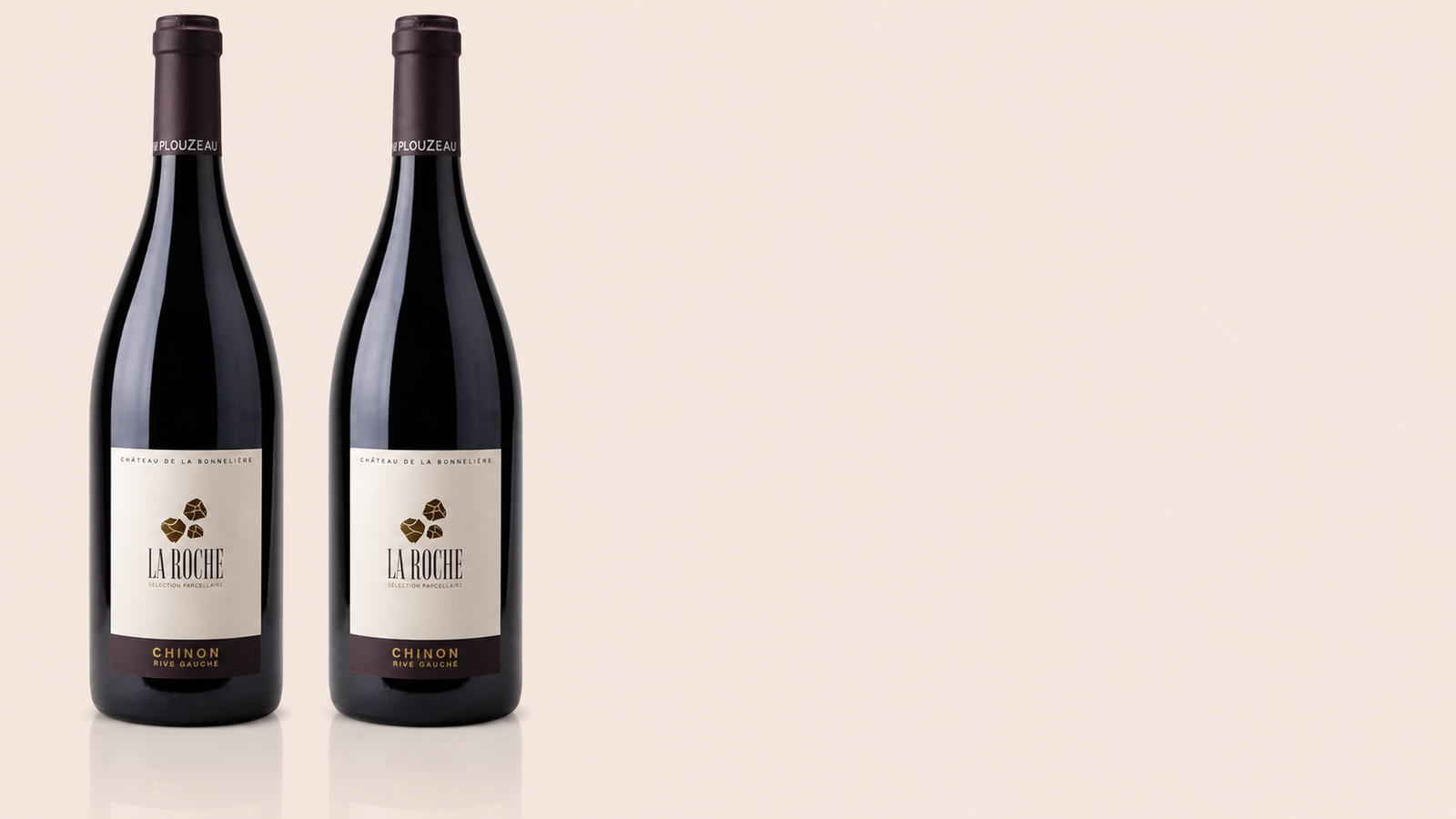 2023 La Roche, Château de la Bonnelière, Chinon AOC, Vallée de la Loire, France