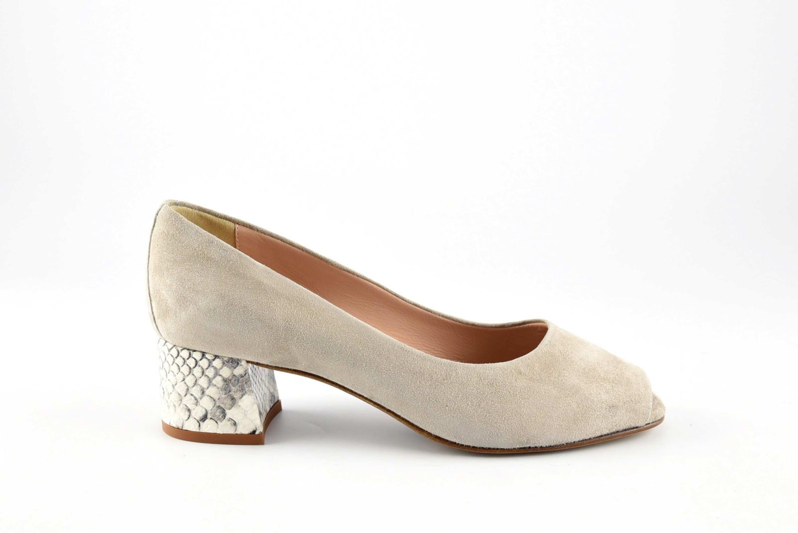 Clear Pebbles Pump - Alle damesschoenen - www.shoelia.nl