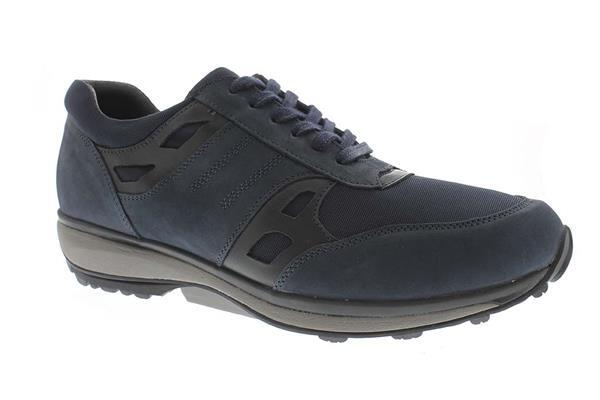 Sneaker blauw • Passo Per Passo • Schoenen voor dames en heren • Haacht