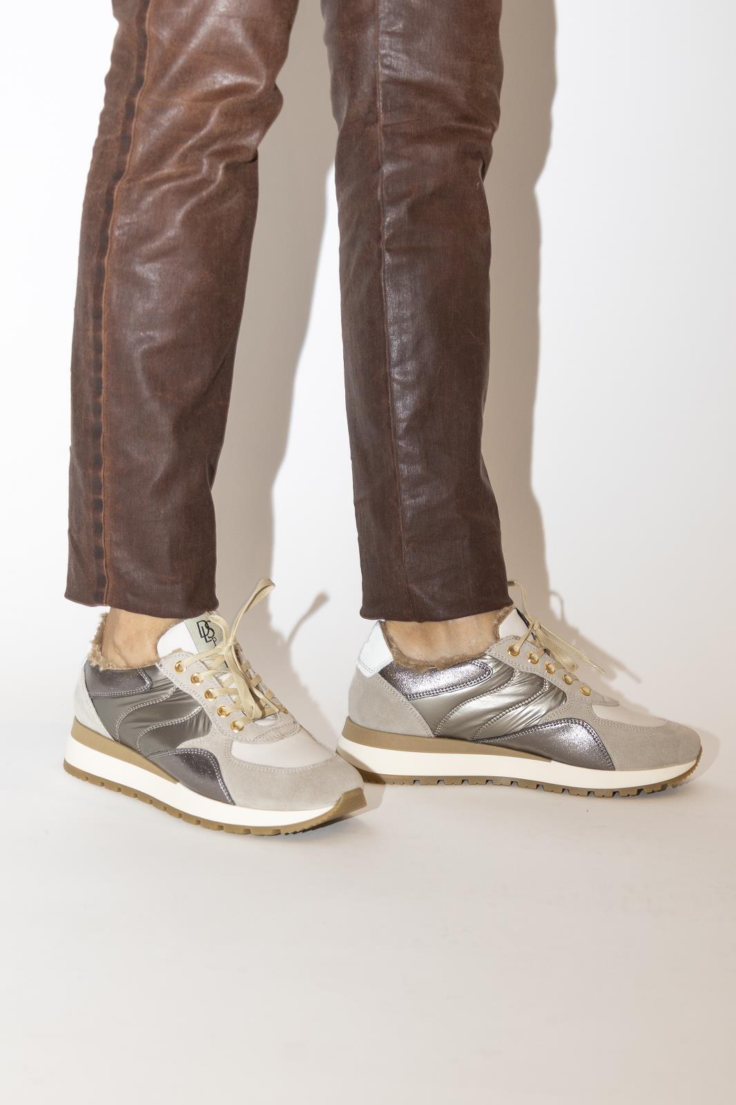 Sneaker brons / creme / beige • Passo Per Passo • Schoenen voor dames en  heren • Haacht