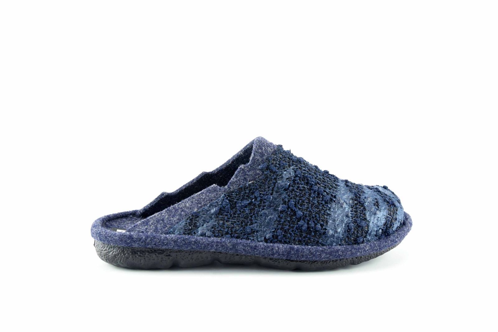 Pantoffel blauw • Passo Per Passo • Schoenen voor dames en heren • Haacht