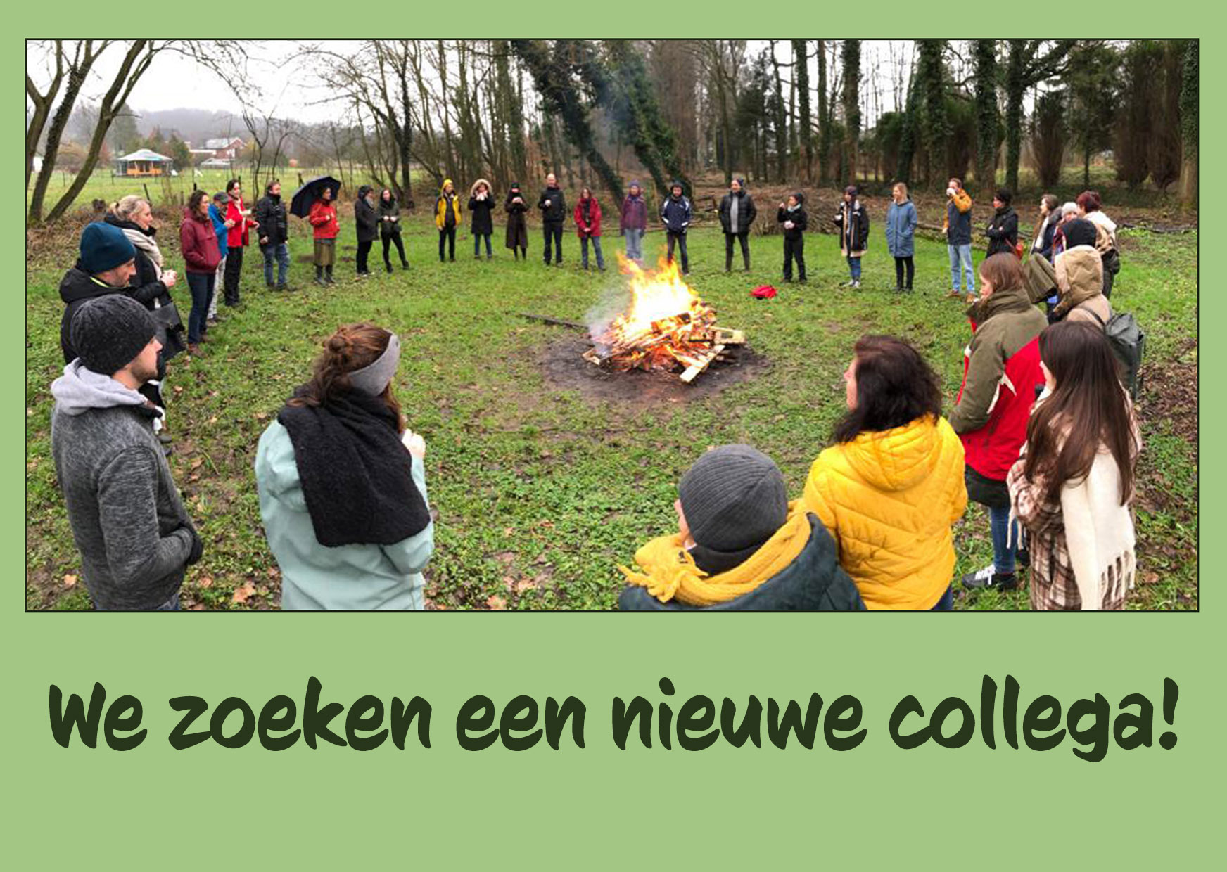 Begeleider voor het Vertrek