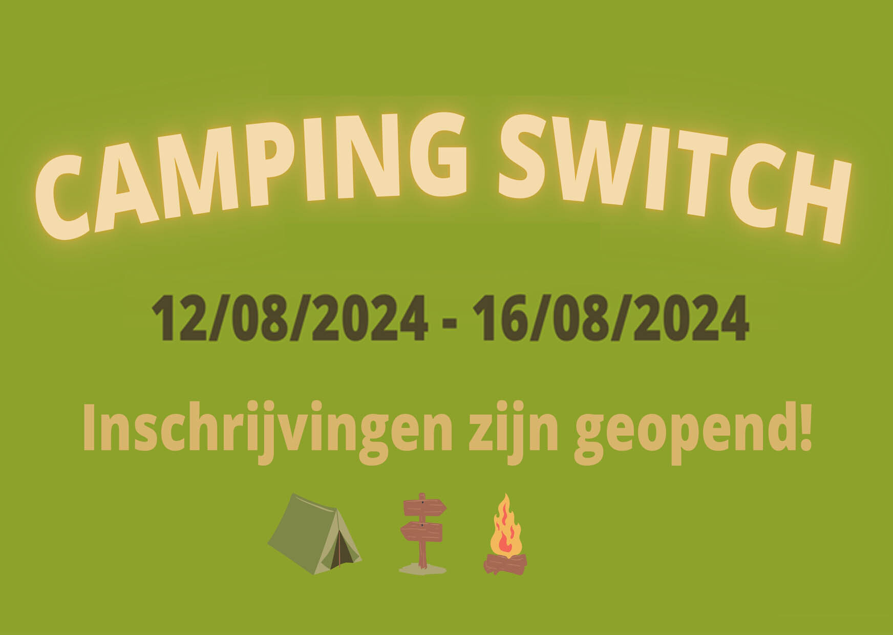 Camping Switch is back!