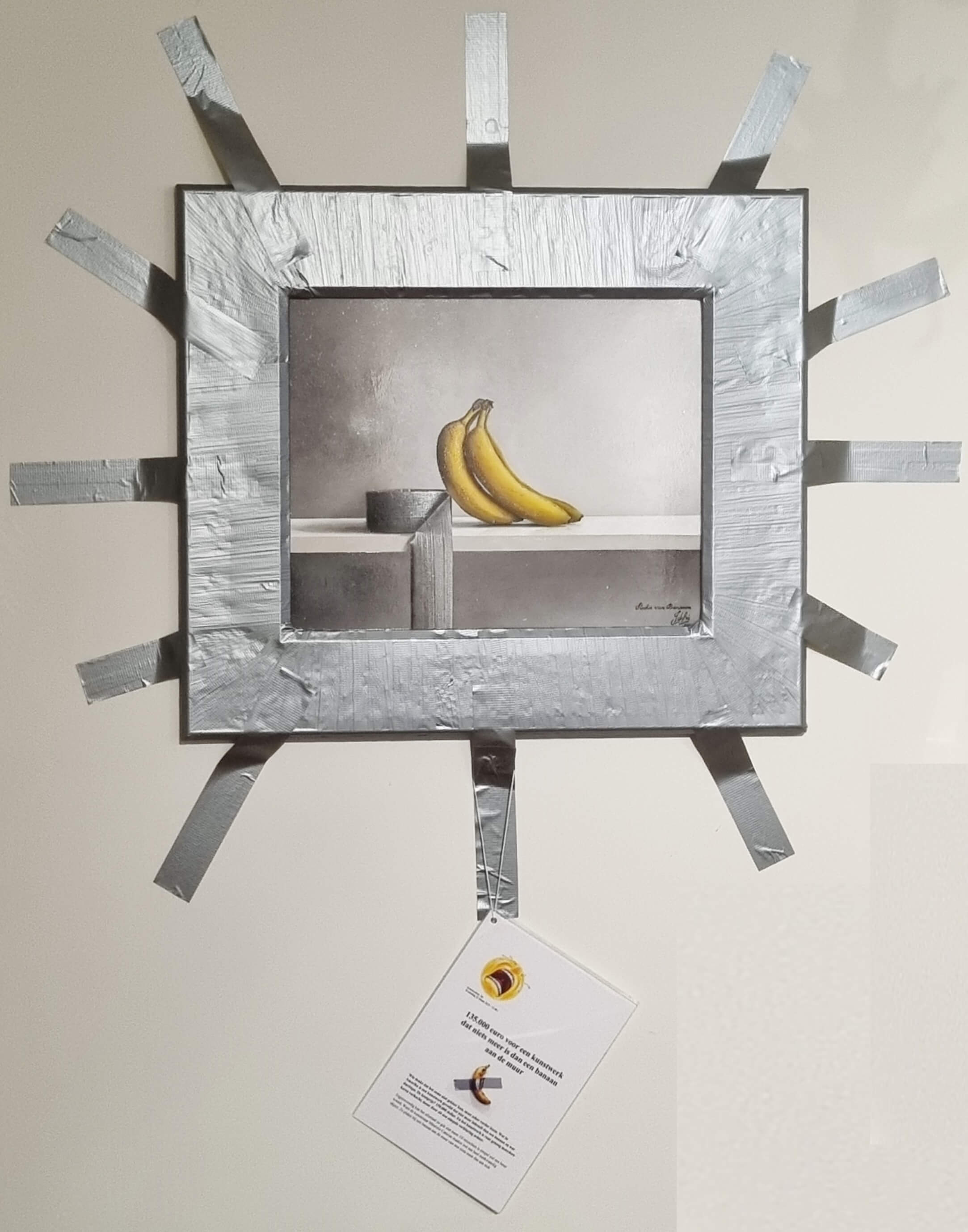 Johan De Fré - Studie van bananen