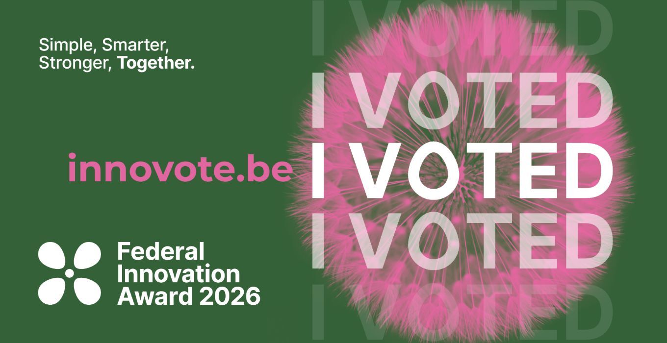 I voted for the Federal Innovation Award