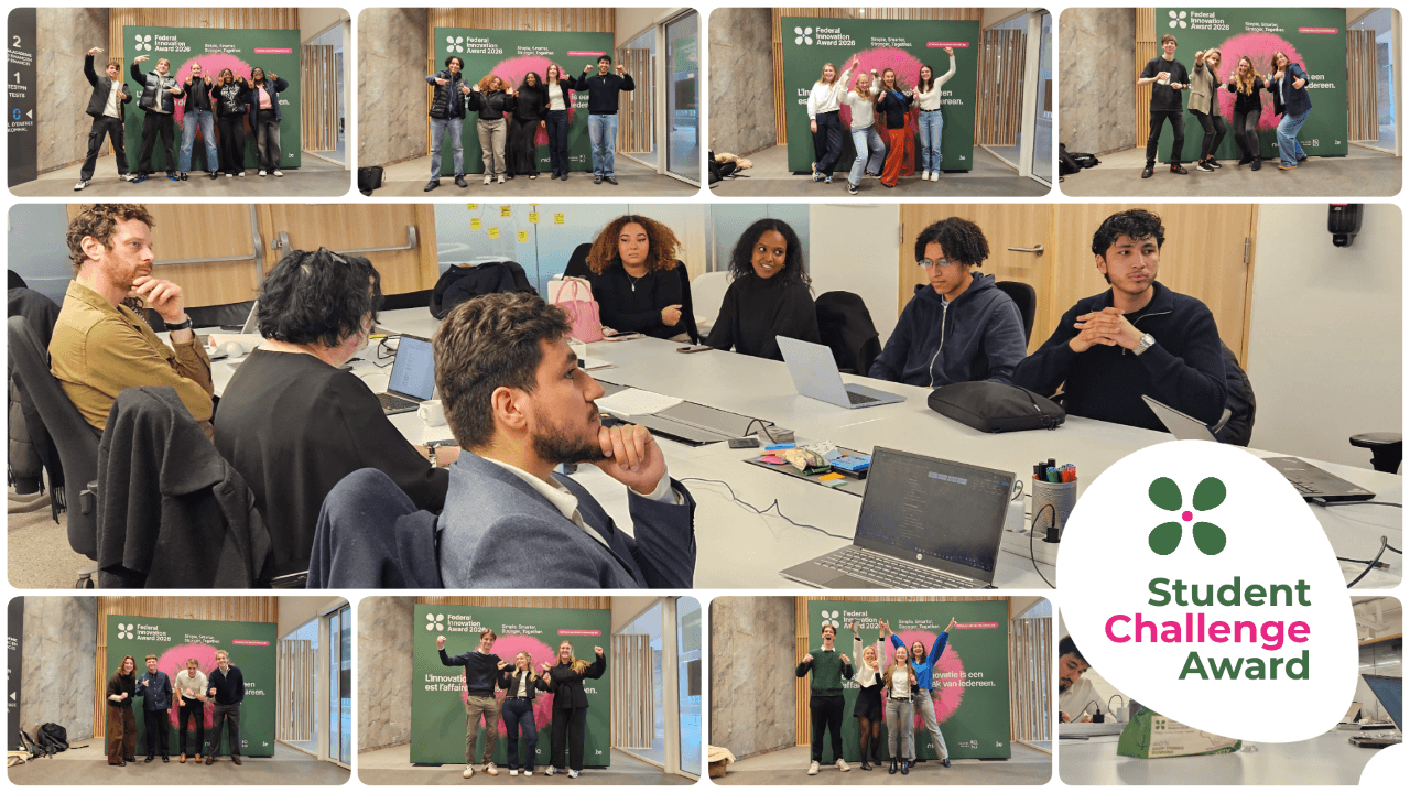 7 pitches die tonen hoe studenten innovatie concreet maken - <p>Tijdens de Student Challenge pitc...