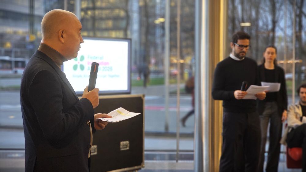 Federal Innovation Award 2026: innovatie als kernmissie van de overheid - <p>Met een inspirerende...