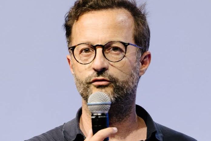 Portret van jurylid Nicolas Debray