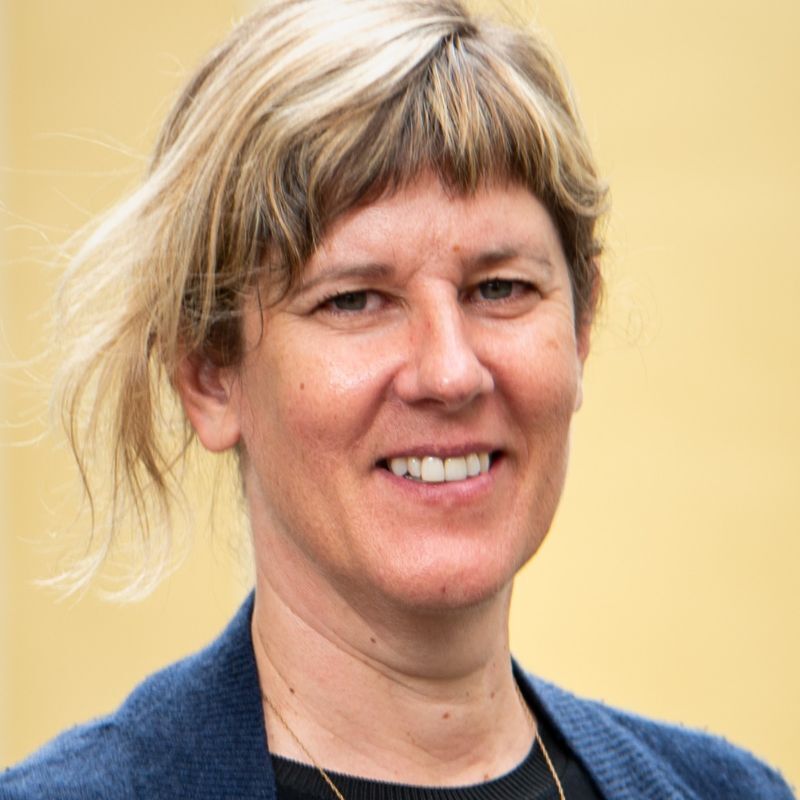 Portret van jurylid Karen Wouters