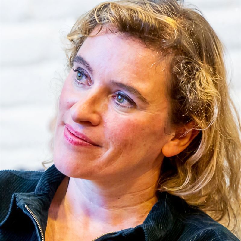 Portret van jurylid Kaat Peeters van Sociale InnovatieFabriek en Odisee.