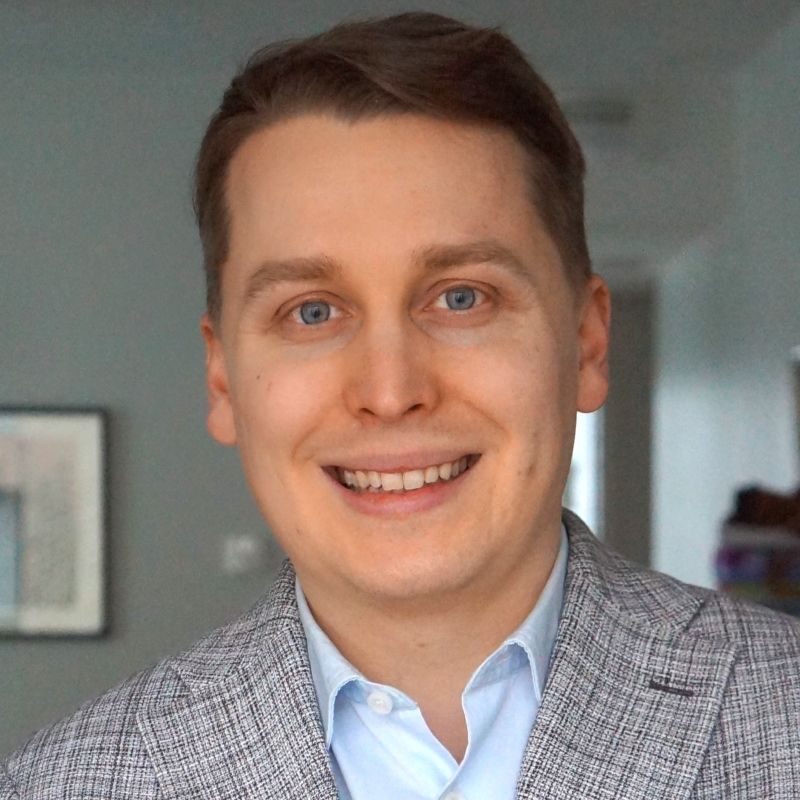 Portret van jurylid Matti Kuivalainen