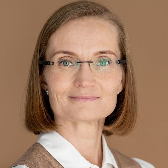 Portret van jurylid Maria Kütt