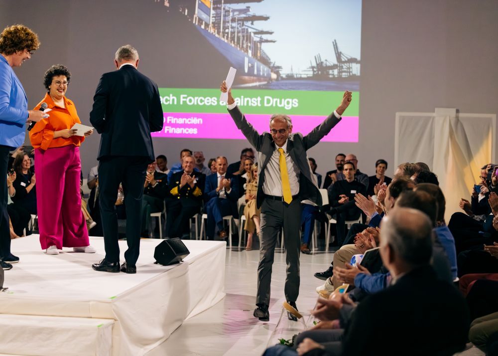De winnaar van de Federal Innovation Award 2023