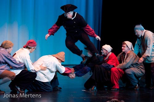 "De Traverse" ism Shantykoor Blankenberge