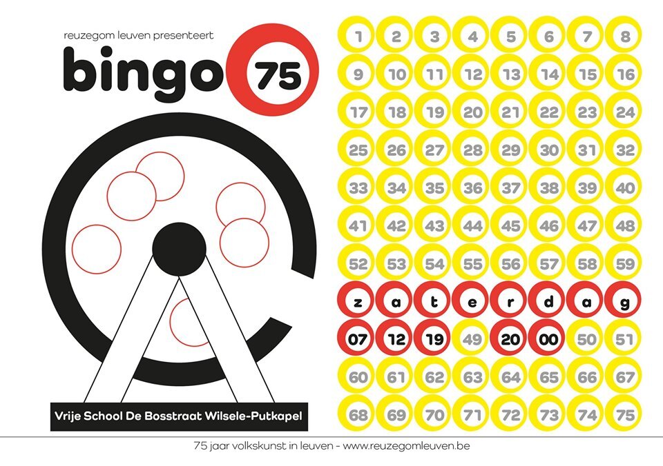 Bingo & Bar Avond