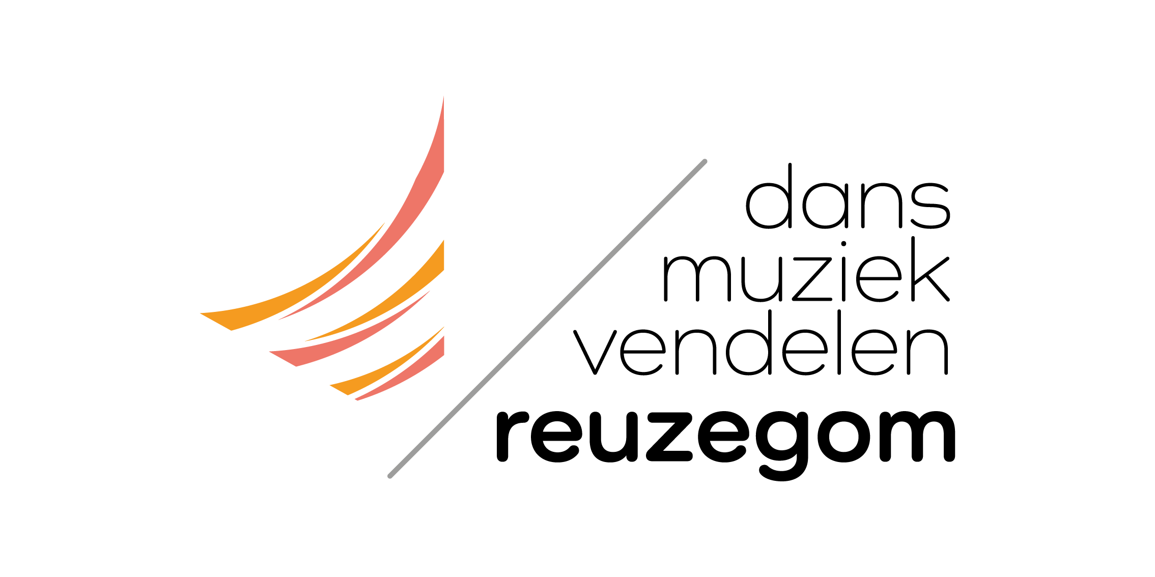 Logo Reuzegom dans muziek vendelen