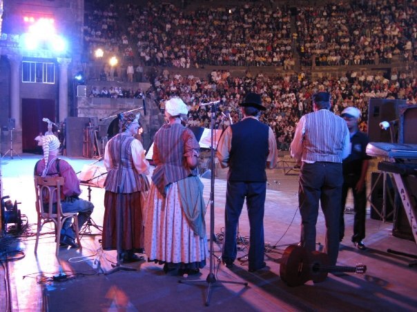 Bosra, Syrië, 2009