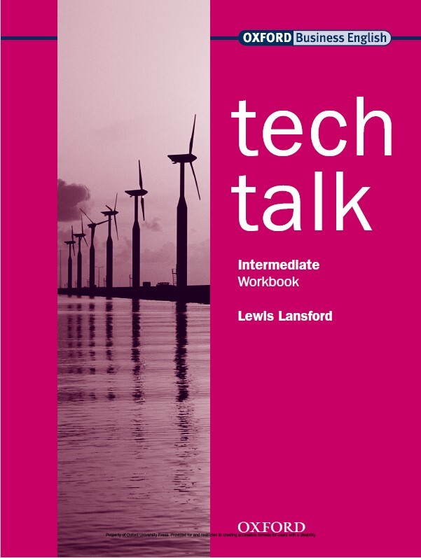  Tech Talk: Intermediate Workbook