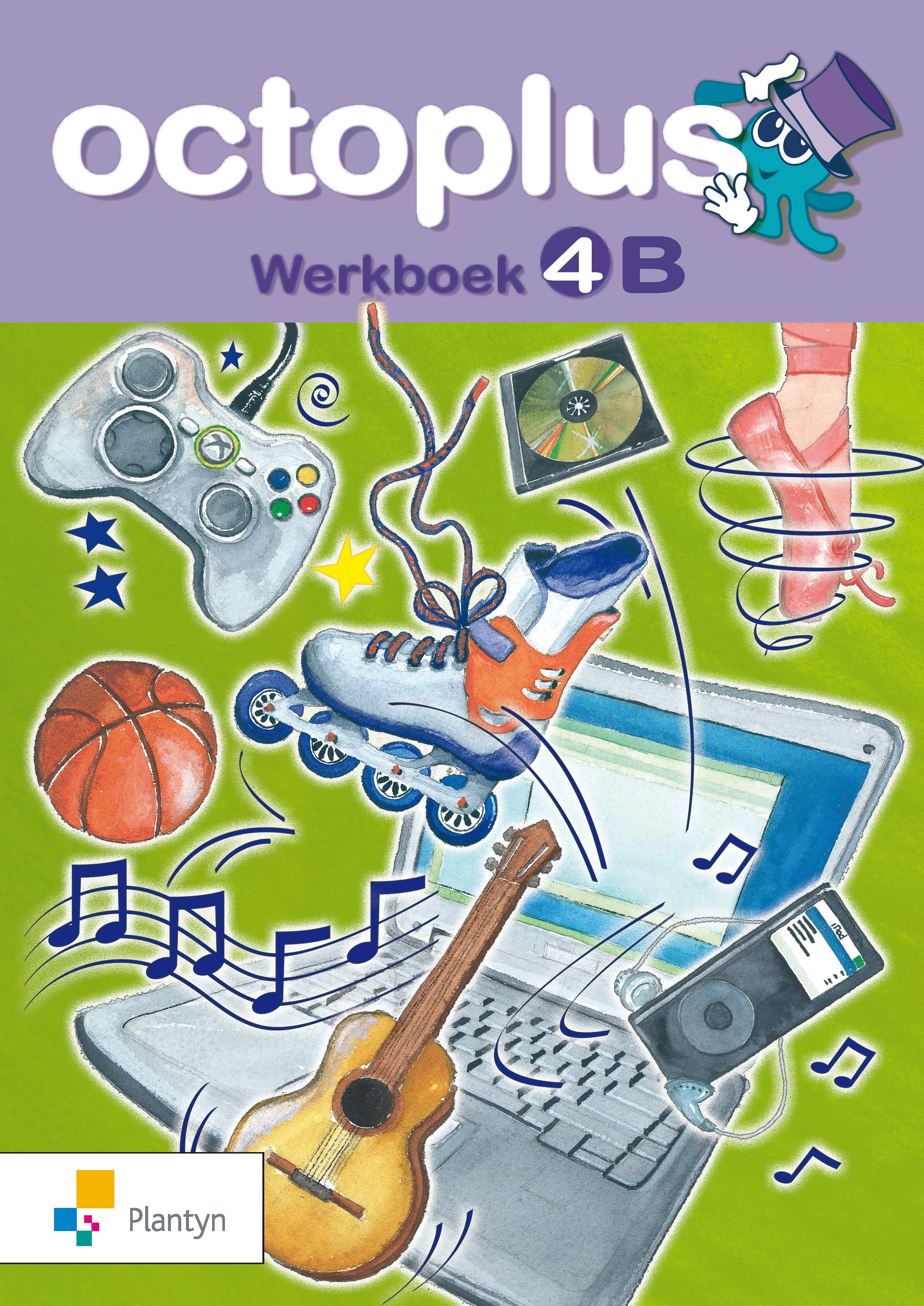 Octoplus Werkboek 4B