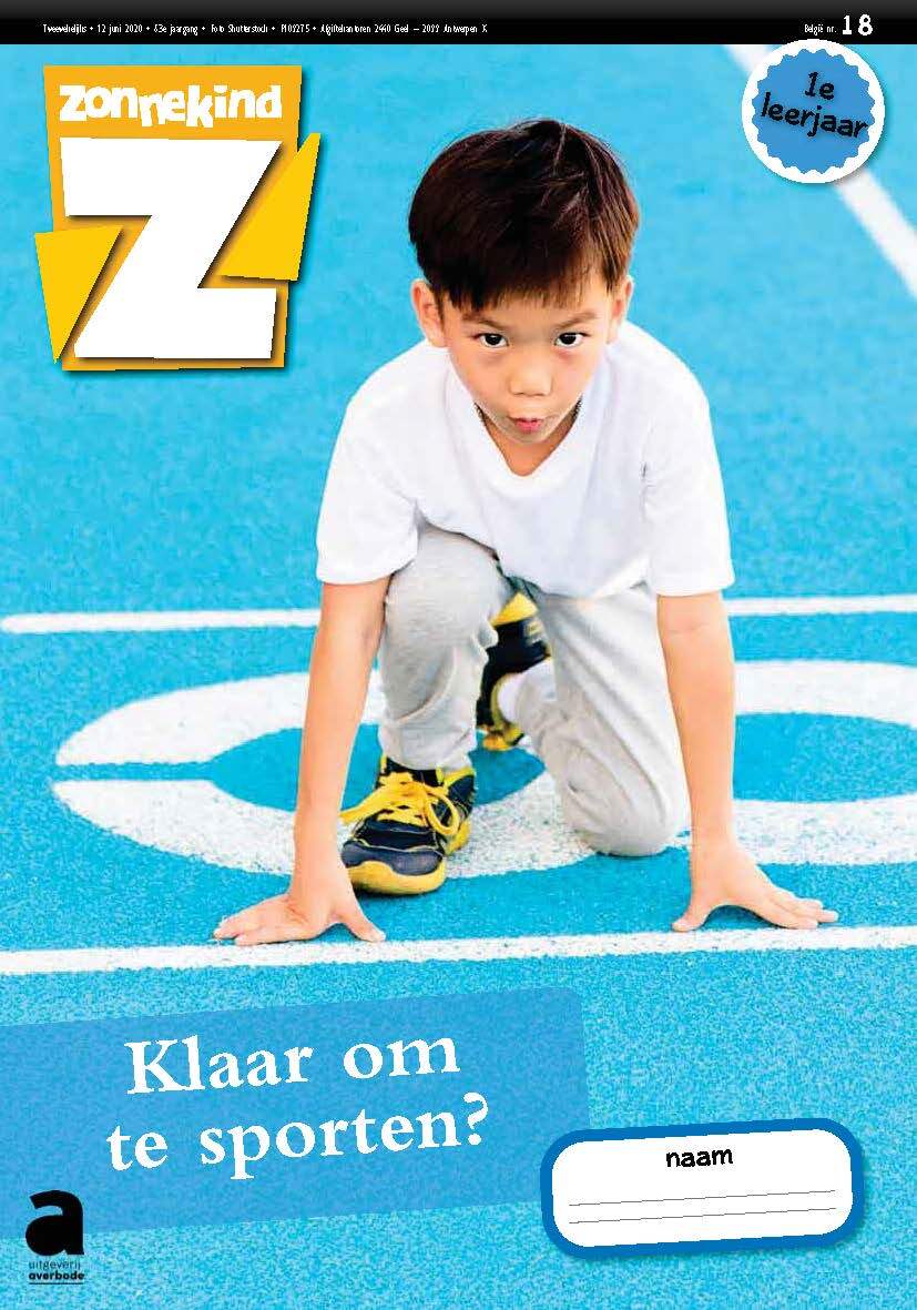 Zonnekind 18 Klaar om te sporten - 1ste leerjaar