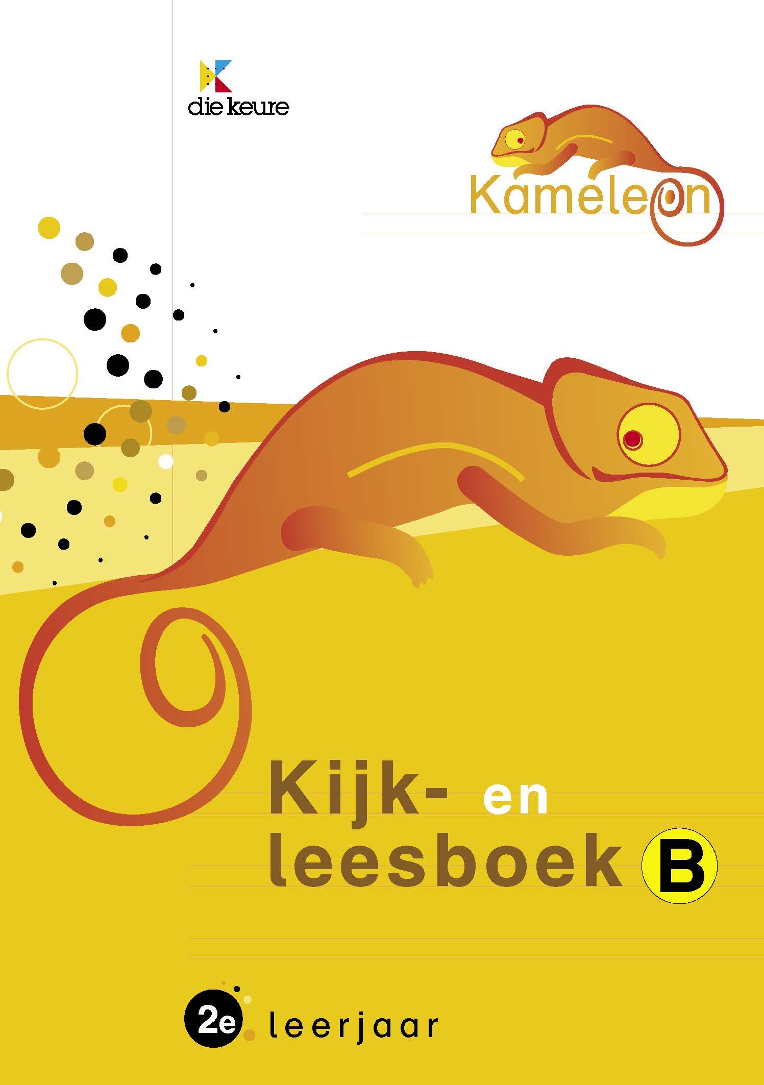 Kameleon Taal 2B Kijk- en leesboek