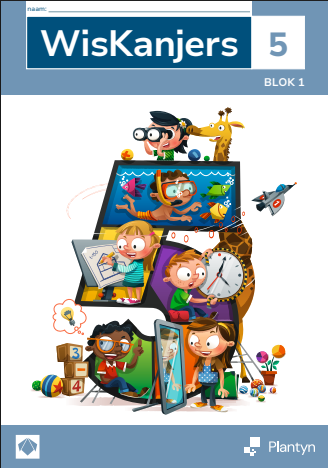 Wiskanjers 5 Werkboek Blok 1 (ed. 2026)