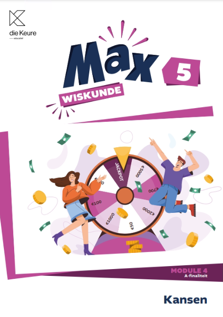 Max-wiskunde 5 - module 4-6