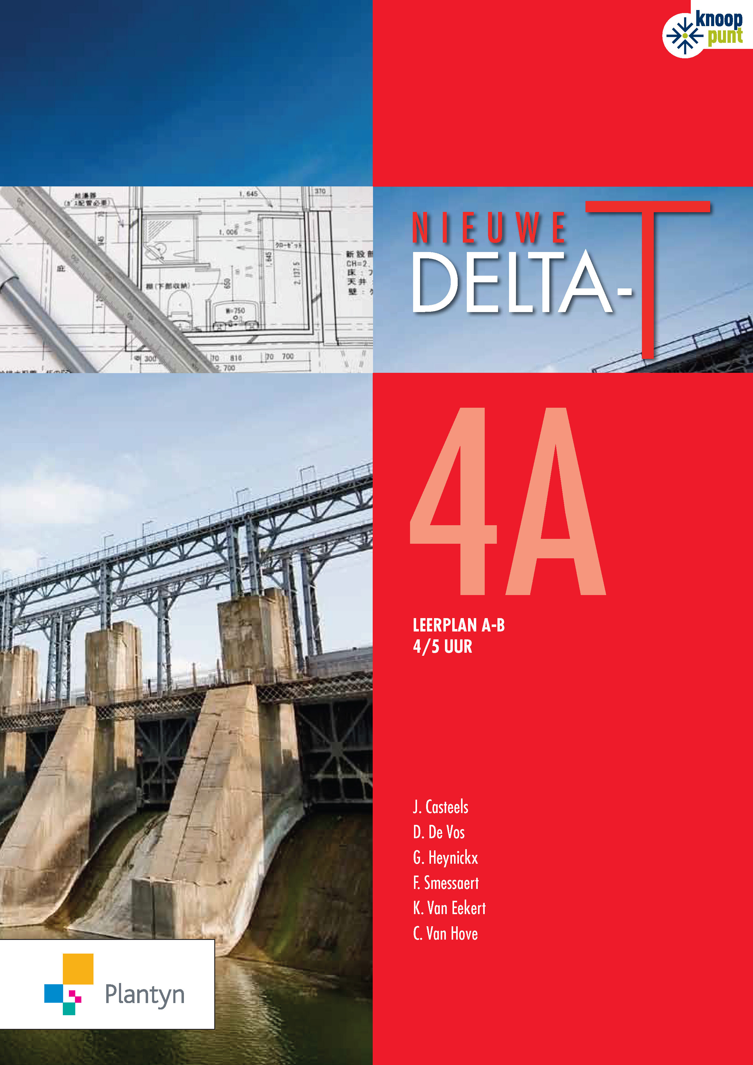 Nieuwe Delta-T leermap 4A leerplan A-B 4-5 uur