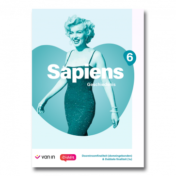 Sapiens 6 D DG & D/A - leerwerkboek - DEEL A