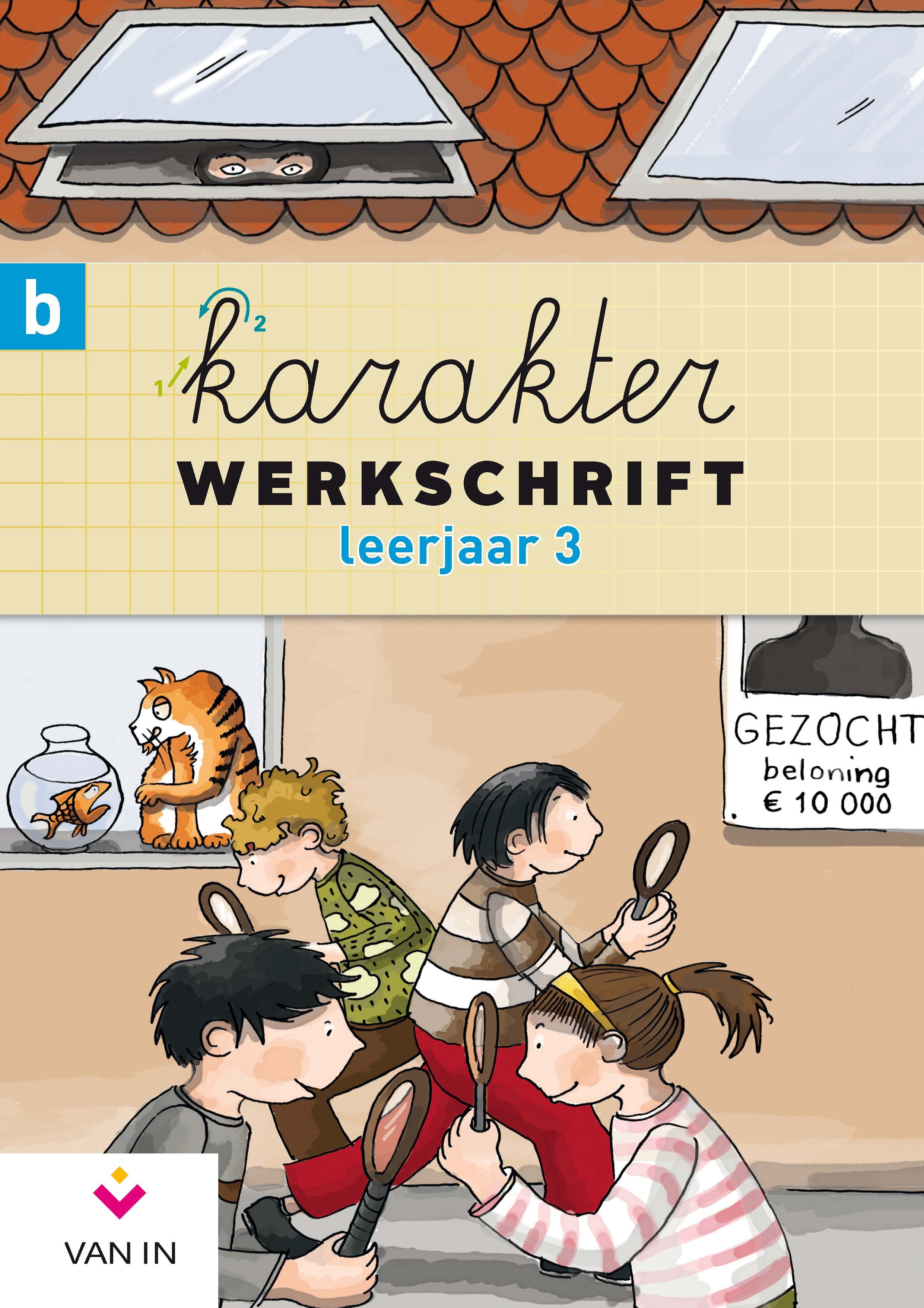 Karakter werkschrift b leerjaar 3