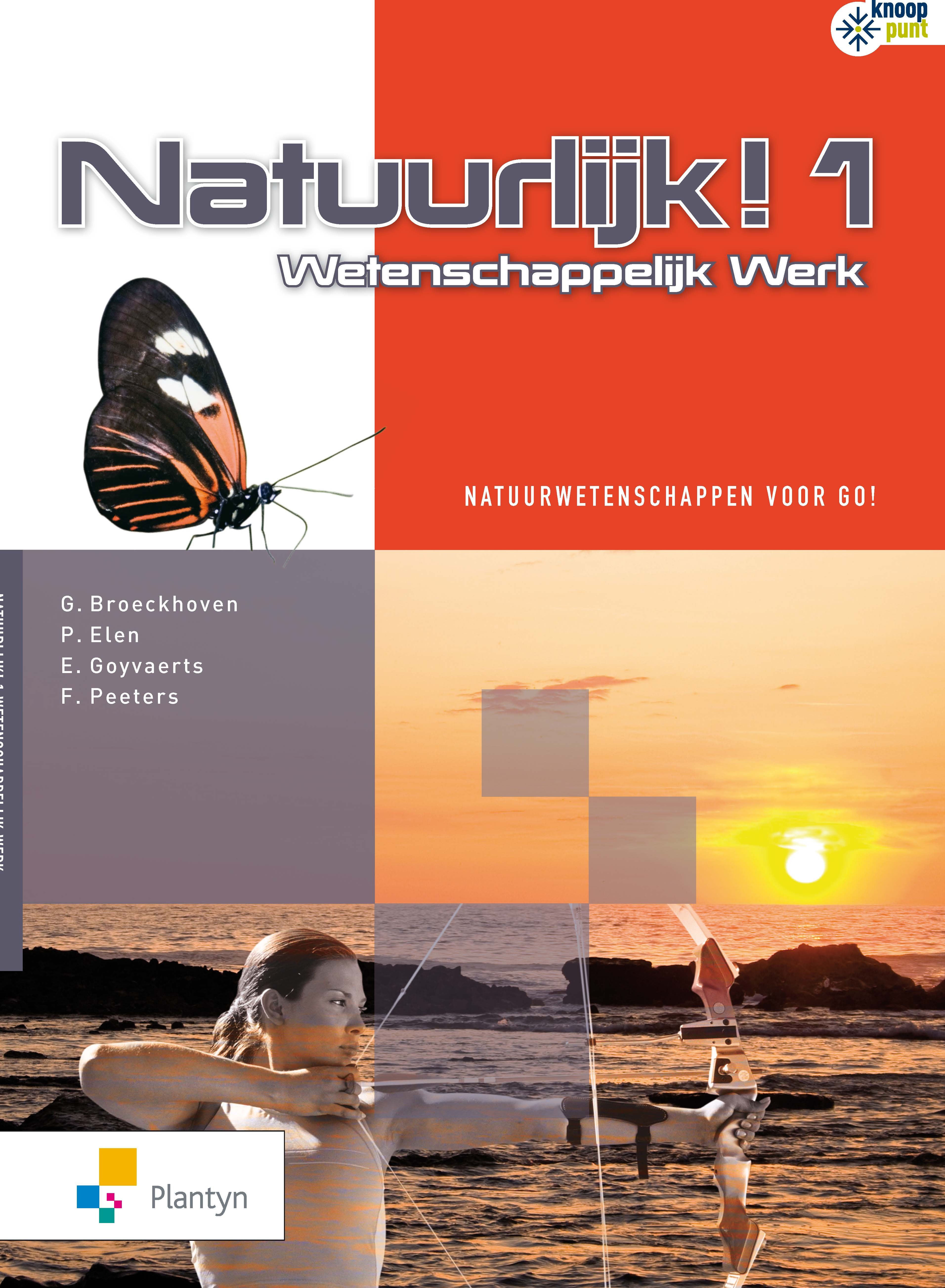 Natuurlijk 1 wetenschappelijk werk Natuurwetenschappen voor GO!