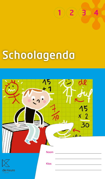 Schoolagenda (1e en 2e graad) 1