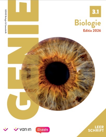 GENIE Biologie 3 - leerschrift 3.1 (editie 2026)