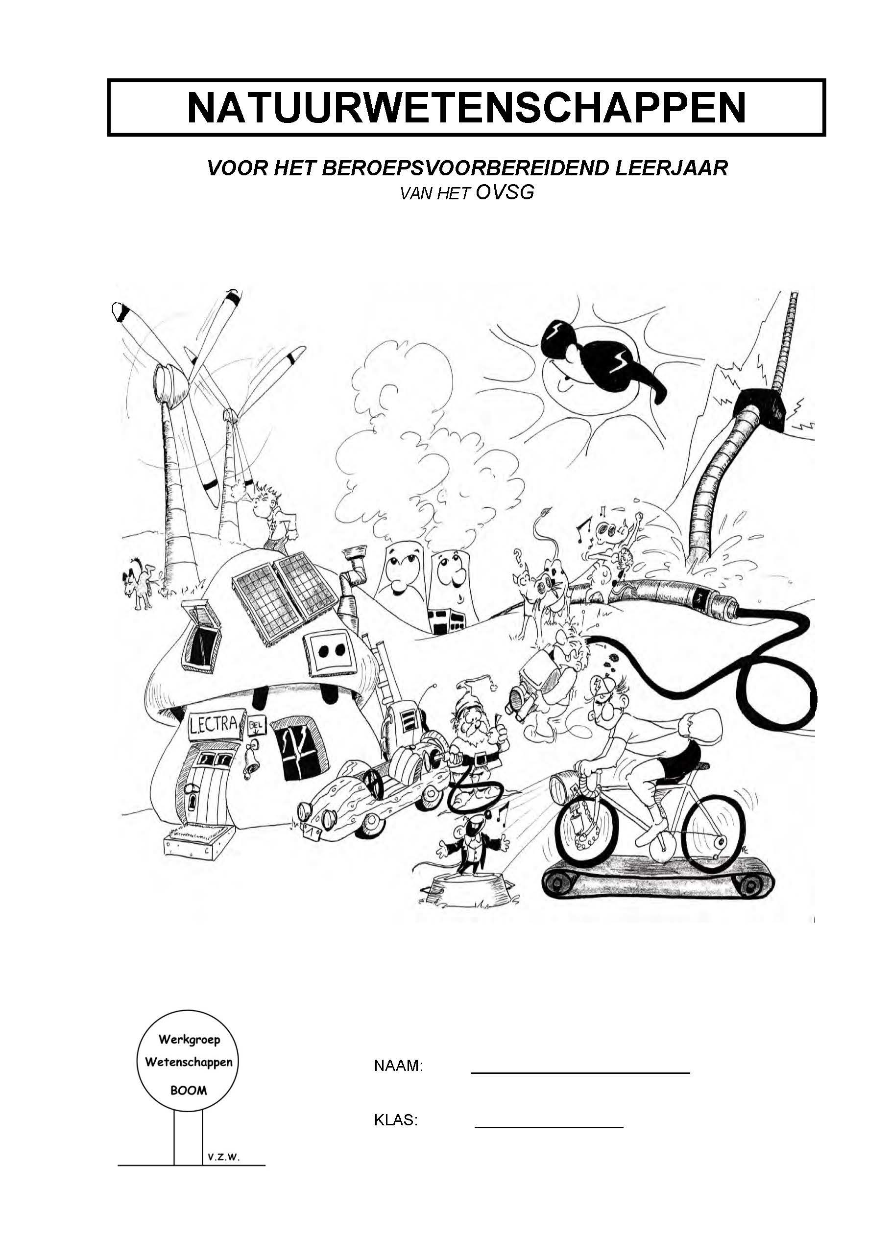 Leerwerkboek Natuurwetenschappen OVSG 2