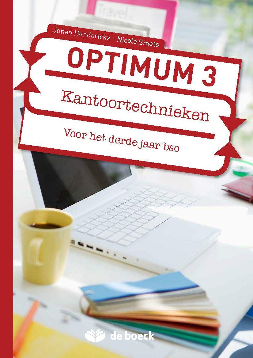 Optimum 3BSO Kantoortechnieken LWB