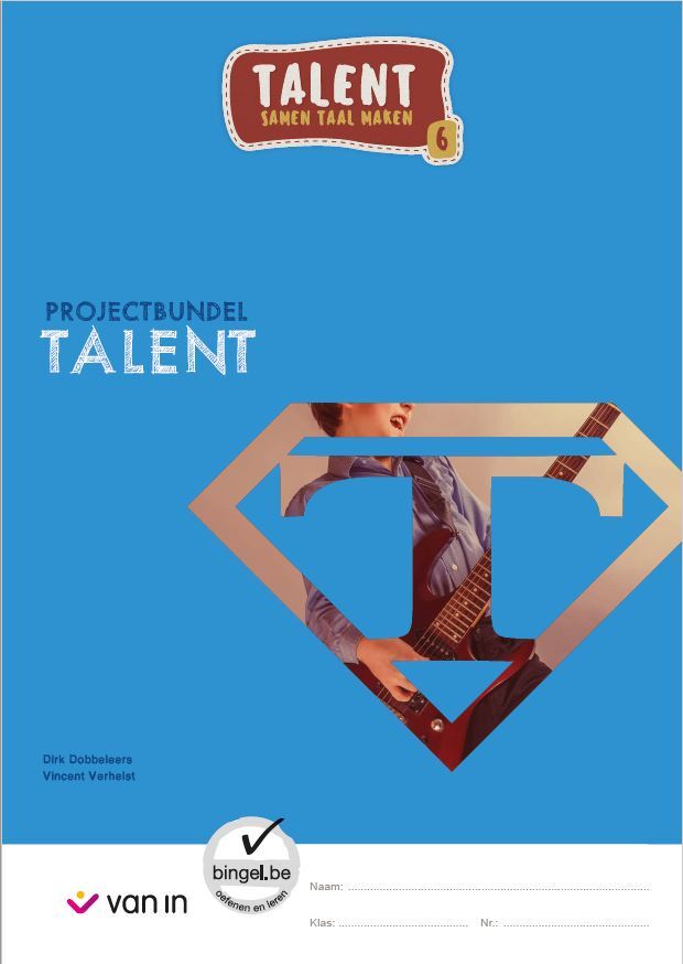 Talent 6 - Projectbundel 3 Talent